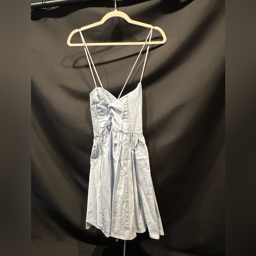 Jean Mini Dress - Picture 4 of 5